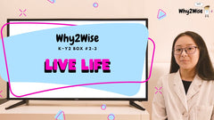 Online Learning Program K-Y2 #2-3 Live Life