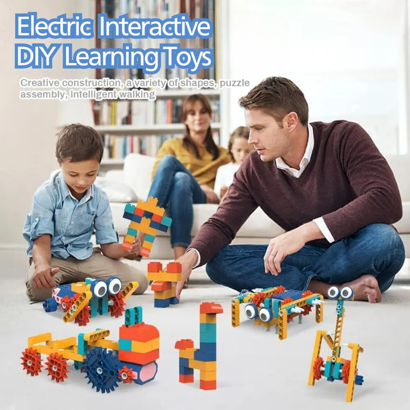 26-in-1 Toy Robot Building Blocks