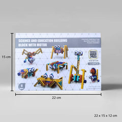 26-in-1 Toy Robot Building Blocks