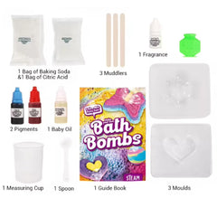 DIY Bath Bomb Making Kit