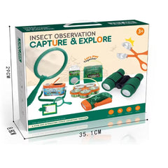 Bug Catcher Kit with Pocket Microscope