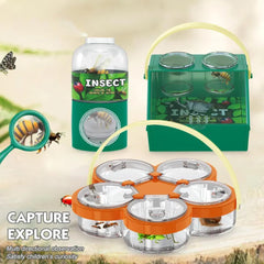 Bug Catcher Kit with Pocket Microscope