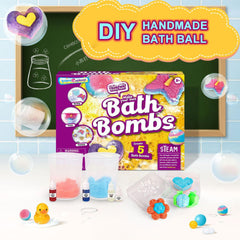 DIY Bath Bomb Making Kit