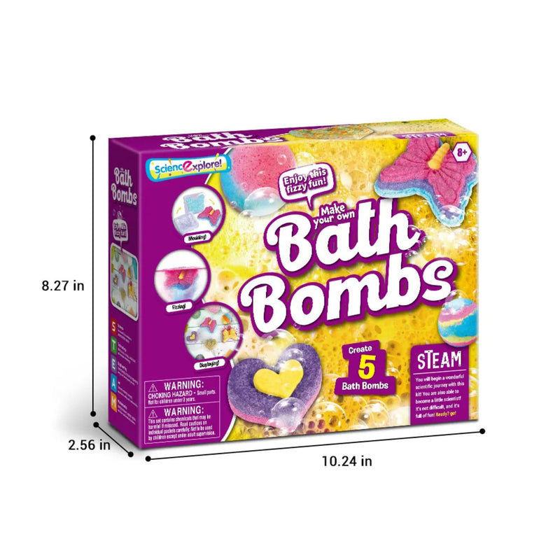 DIY Bath Bomb Making Kit