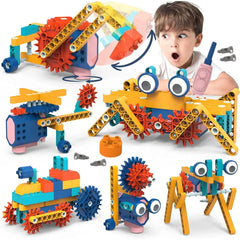 26-in-1 Toy Robot Building Blocks