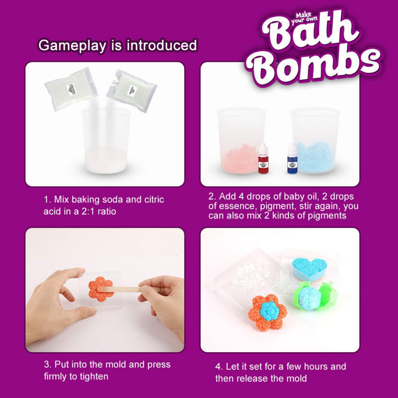 DIY Bath Bomb Making Kit