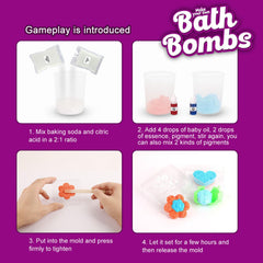 DIY Bath Bomb Making Kit