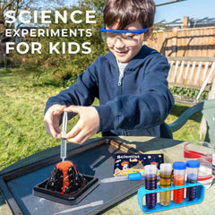 [Kit] 80+ Science Experiment Kits for Kids with Lab Coat