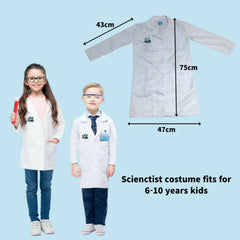 [Kit] 80+ Science Experiment Kits for Kids with Lab Coat