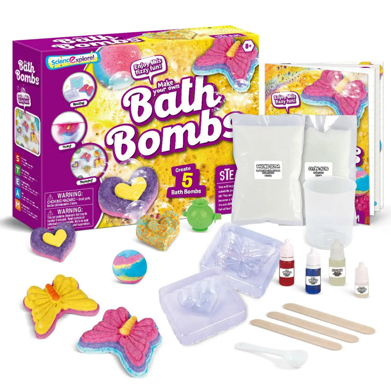 DIY Bath Bomb Making Kit