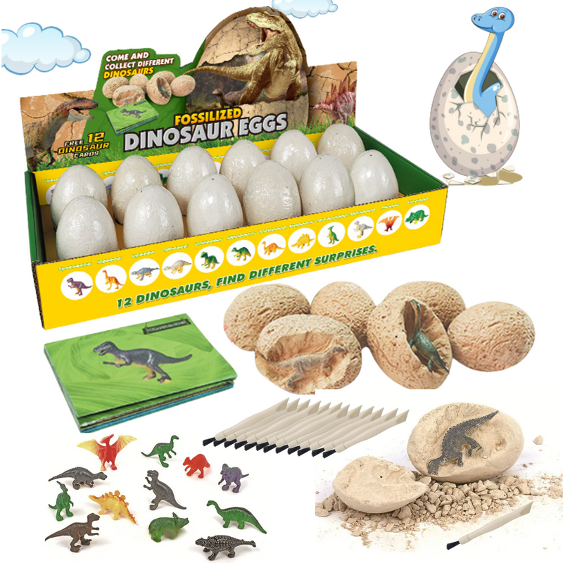 Dino Eggs Dig Kit